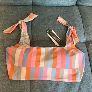 NWT Hermoza Swim Top Size 10